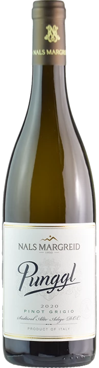 Front Nals Margreid Pinot Grigio Punggl 2020