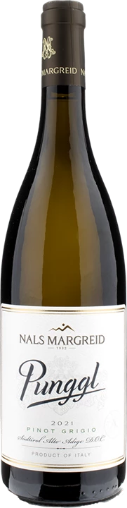 Front Nals Margreid Pinot Grigio Punggl 2021