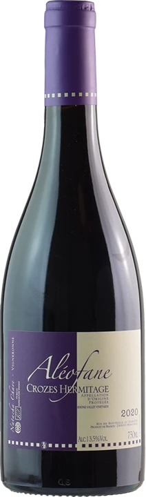 Front Natacha Chave Crozes Hermitage Rouge 2020