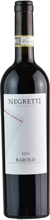 Front Negretti Barolo 2016