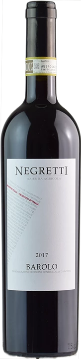 Front Negretti Barolo 2017