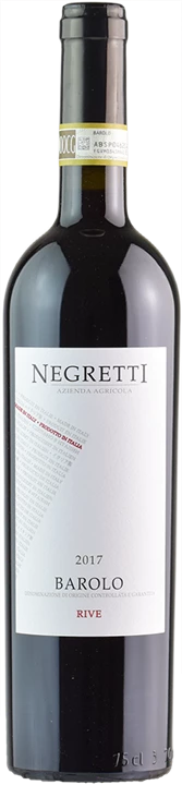 Front Negretti Barolo Rive 2017