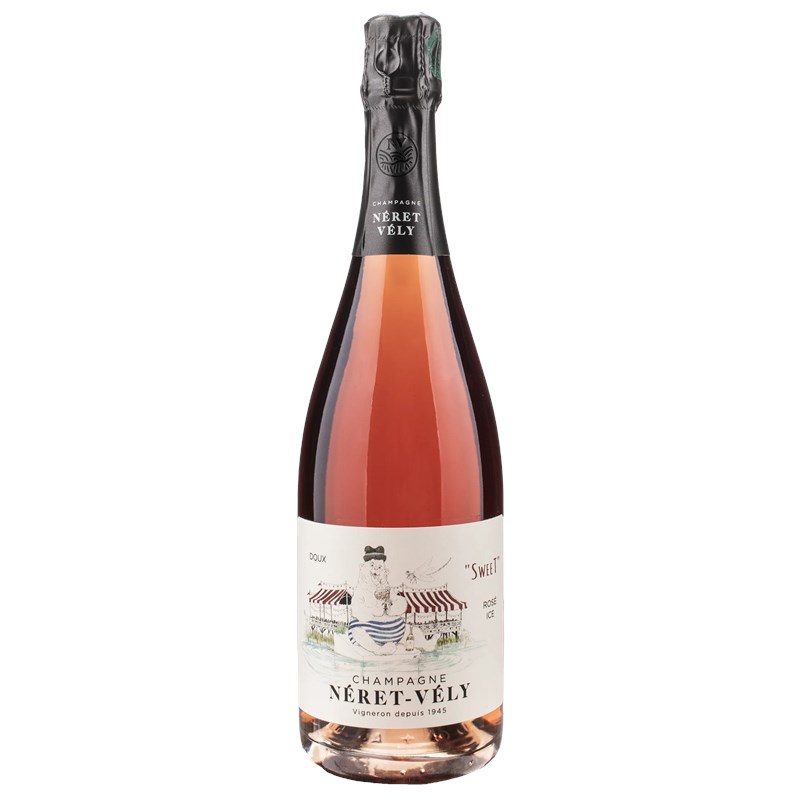 Neret Vely Champagne Sweet Ice Rosé