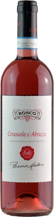 Vorderseite Nestore Bosco Cerasuolo d'Abruzzo 2020