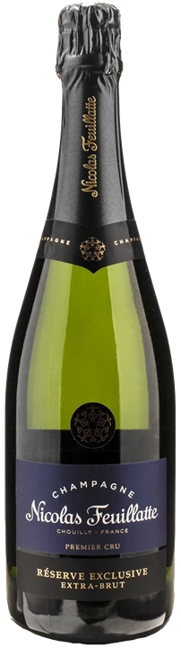 Vorderseite Nicolas Feuillatte Champagne 1er Cru Reserve Exclusive Extra Brut