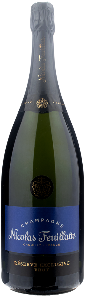 Brut AOC Réserve Exclusive Champagne Nicolas Feuillatte 75cl