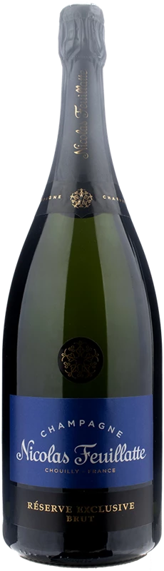 Vorderseite Nicolas Feuillatte Champagne Brut Reserve Exclusive Magnum