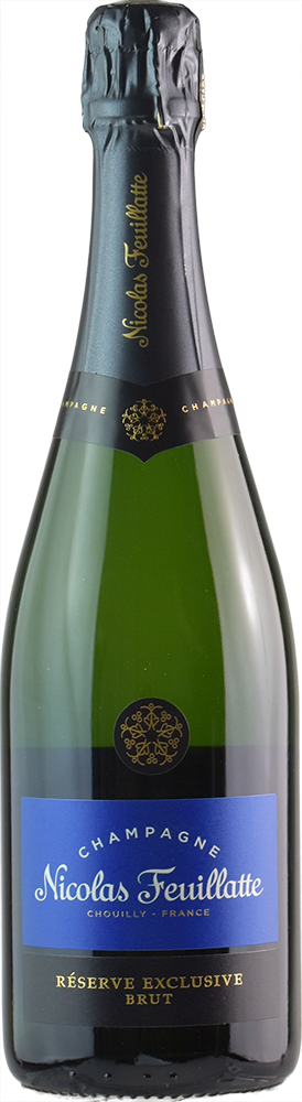 Brut AOC Réserve Exclusive Champagne Nicolas Feuillatte 75cl