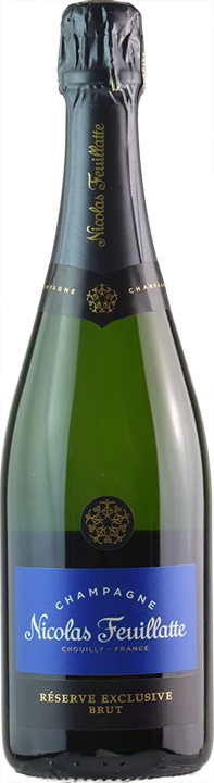 Vorderseite Nicolas Feuillatte Champagne Brut Reserve Exclusive 