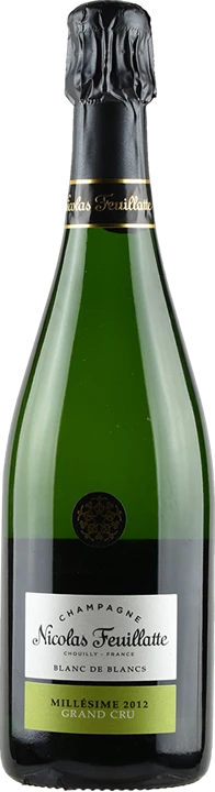 Vorderseite Nicolas Feuillatte Champagne Grand Cru Blanc de Blancs Millésime Brut 2012