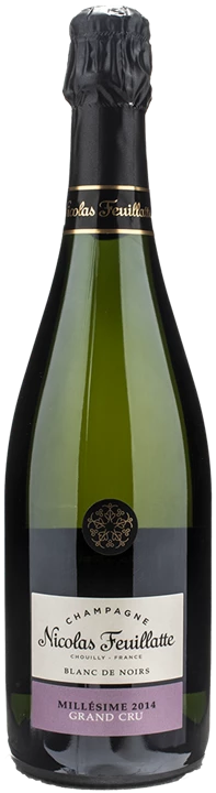 Vorderseite Nicolas Feuillatte Champagne Grand Cru Blanc de Noirs Brut Millesime 2014
