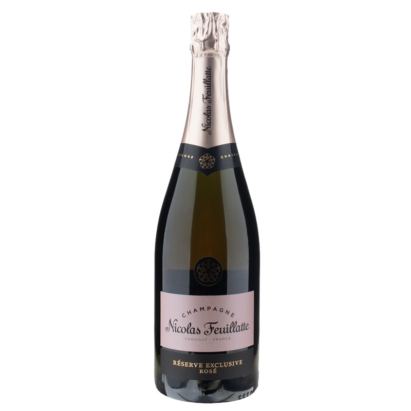 Nicolas Feuillatte Champagne Rosé Brut Réserve