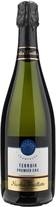 Vorderseite Nicolas Feuillatte Champagne Terroir Premier Cru Brut