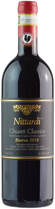Front Nittardi Chianti Classico Riserva 2018