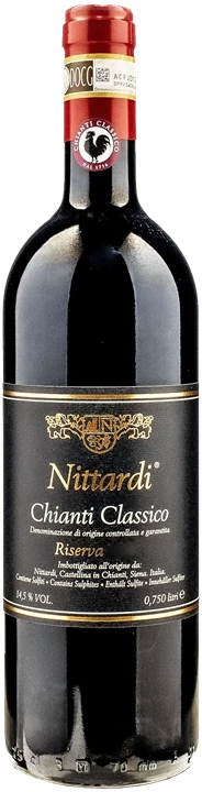 Front Nittardi Chianti Classico Riserva 2019