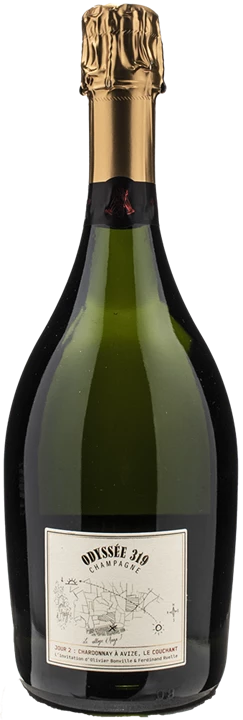 Front Odyssée 319 Champagne Grand Cru Blanc de Blancs Le Couchant Brut
