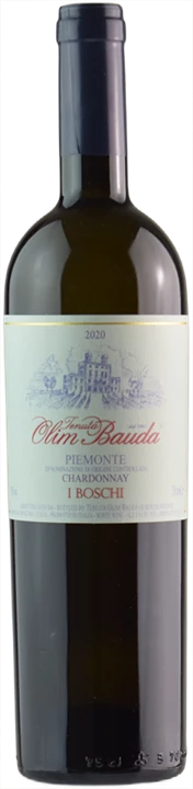 Fronte Olim Bauda Chardonnay I Boschi 2020