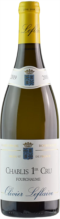 Front Olivier Leflaive Chablis 1er Cru Fourchaume 2019
