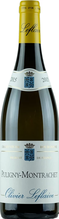 Front Olivier Leflaive Puligny Montrachet 2015