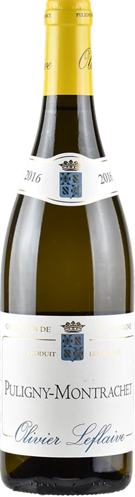 Front Olivier Leflaive Puligny Montrachet 2016