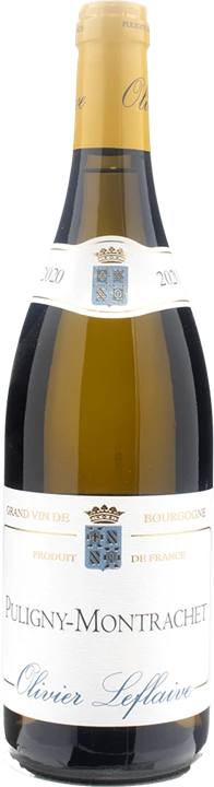 Front Olivier Leflaive Puligny Montrachet 2020