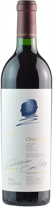 Front Opus One Opus One 2018