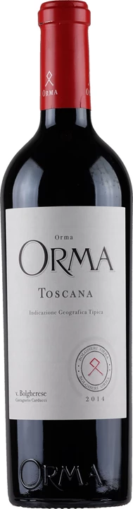 Front Orma Orma Toscana 2014
