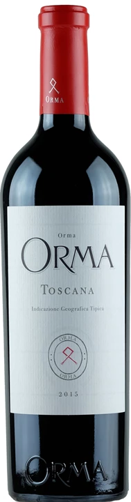 Front Orma Orma Toscana 2015