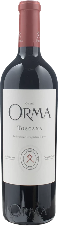 Vorderseite Orma Toscana 2021