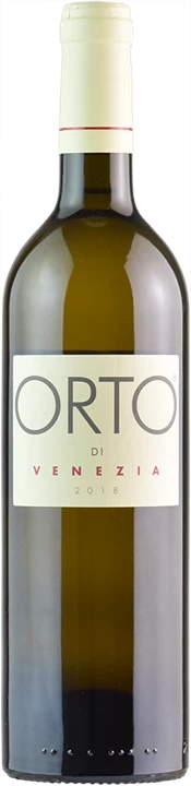 Vorderseite Orto di Venezia Vino Bianco 2018