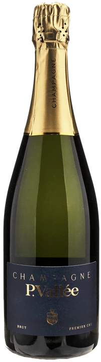 Vorderseite P. Valée Champagne Brut Premier Cru