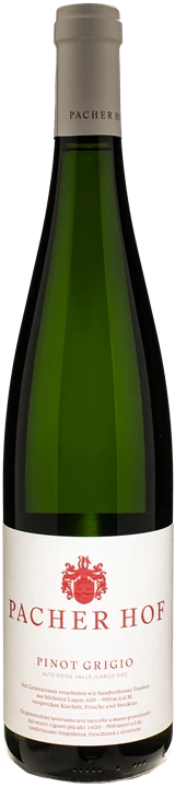Adelante Pacher Hof Valle Isarco Pinot Grigio 2023