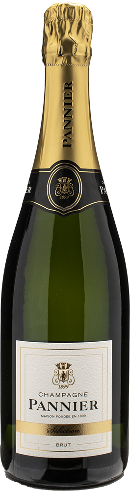 Par carton de 6 bouteilles) Champagne Pannier Brut Sélection