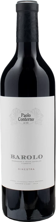 Fronte Paolo Conterno Barolo Ginestra 2020