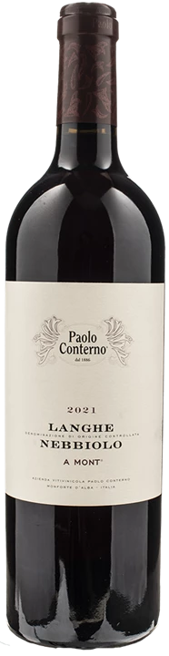 Front Paolo Conterno Langhe Nebbiolo A Mont 2021