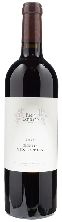 Front Paolo Conterno Langhe Nebbiolo Bric Ginestra 2020