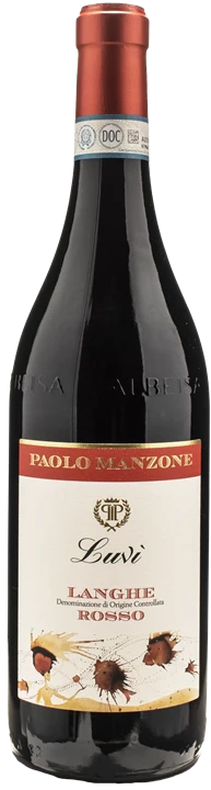 Front Paolo Manzone Langhe Rosso Luvi 2021