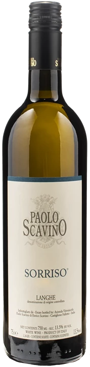 Front Paolo Scavino Langhe Bianco Sorriso 2023