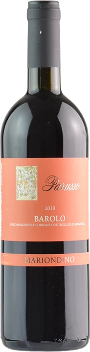 Front Parusso Barolo Mariondino 2018