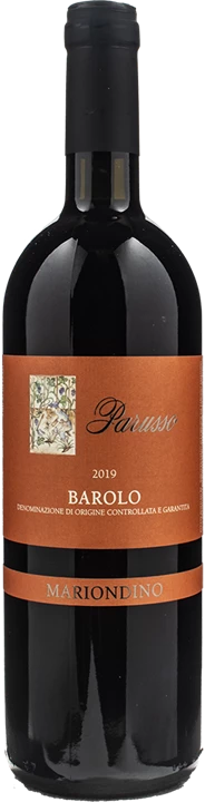 Front Parusso Barolo Mariondino 2019
