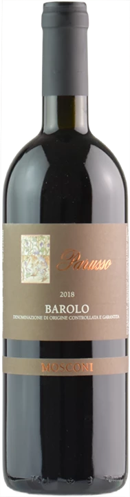 Front Parusso Barolo Mosconi 2018