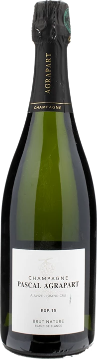 Vorderseite Pascal Agrapart Champagne Brut Nature EXP.15