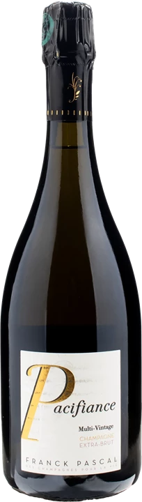 Vorderseite Pascal Champagne Pacifiance Extra Brut 