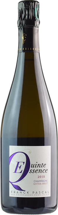 Vorderseite Pascal Champagne QuinteEssence Extra Brut 2010