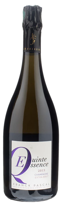 Front Pascal Champagne QuinteEssence Extra Brut 2013