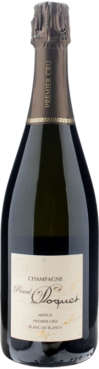 Front Pascal Doquet Champagne Arpége Blanc De Blancs 1er Cru Extra Brut