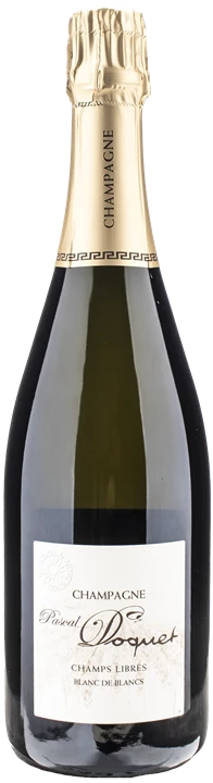 Front Pascal Doquet Champagne Blanc de Blancs Champs Libres Extra Brut
