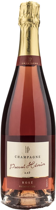 Vorderseite Pascal Henin Champagne 1er Cru Rosé Brut