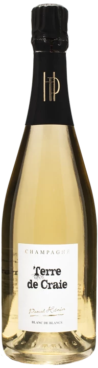 Vorderseite Pascal Henin Champagne Blanc de Blancs Terre de Craie Extra Brut