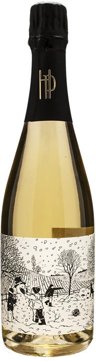 Vorderseite Pascal Henin Champagne Grand Cru Blanc Comme Neige Extra Brut Edition Quentin Maza